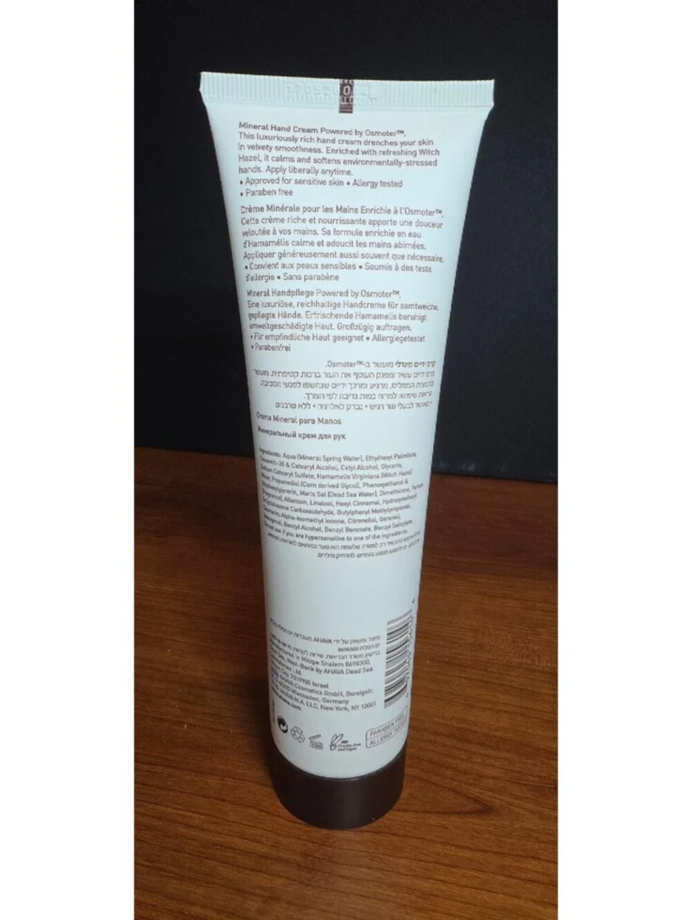 Ahava Deadsea water Hand lotion 5.1 fl oz